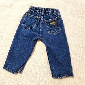 Vintage Oshkosh B'Gosh Jeans Size 12 Months